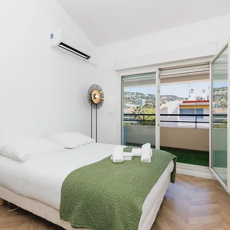 Apartman L'exquis - 6p - Parking & Terrasse Croisette