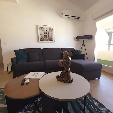 Apartment L'Exquis - 6P - Parking & Terrasse Croisette