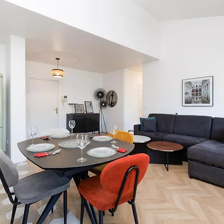 L'exquis - 6p - Parking & Terrasse Croisette Канны
