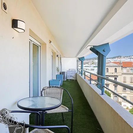 L'exquis - 6p - Parking & Terrasse Croisette Канны