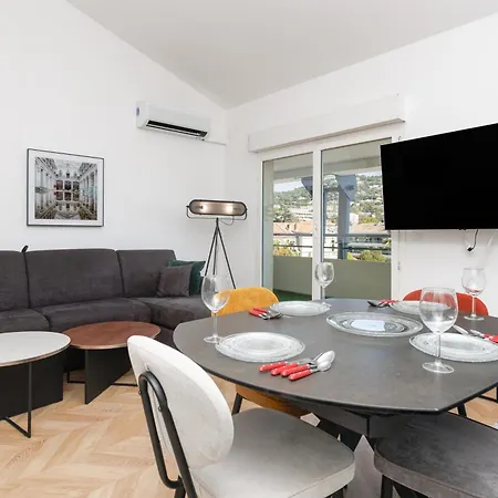 L'exquis - 6p - Parking & Terrasse Croisette *