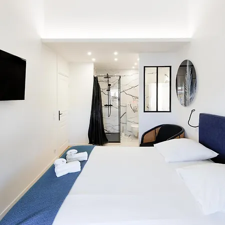Апартаменты L'exquis - 6p - Parking & Terrasse Croisette Канны