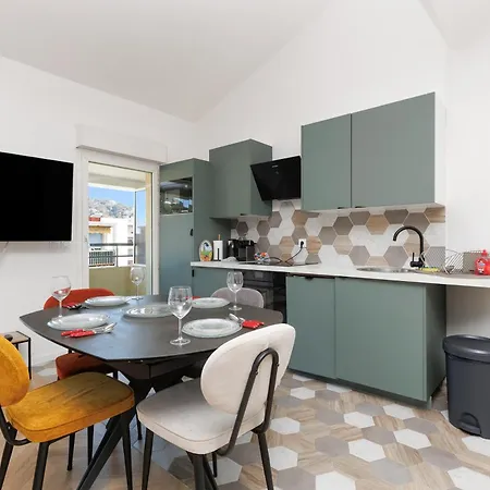 L'exquis - 6p - Parking & Terrasse Croisette Апартаменты *
