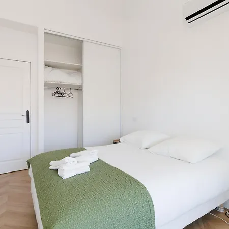 L'exquis - 6p - Parking & Terrasse Croisette Апартаменты Канны