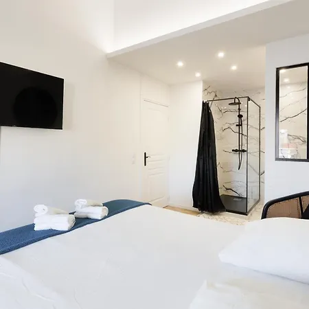 L'exquis - 6p - Parking & Terrasse Croisette * Канны