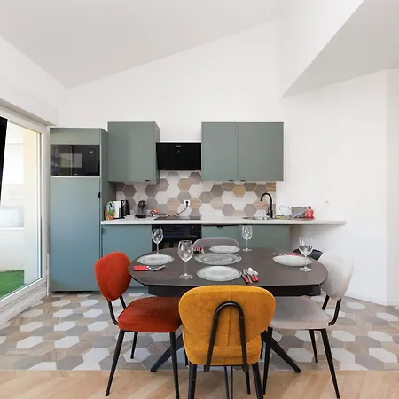L'exquis - 6p - Parking & Terrasse Croisette Апартаменты
