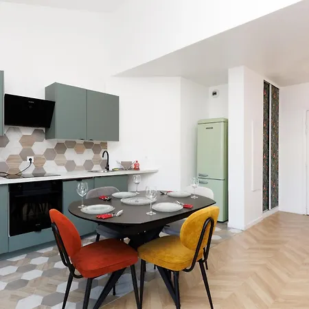 L'exquis - 6p - Parking & Terrasse Croisette
