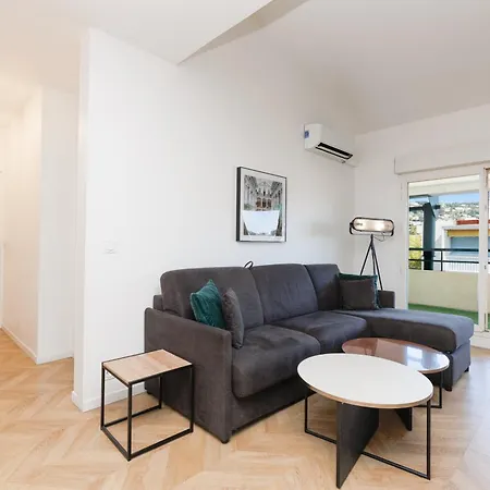 Апартаменты L'exquis - 6p - Parking & Terrasse Croisette