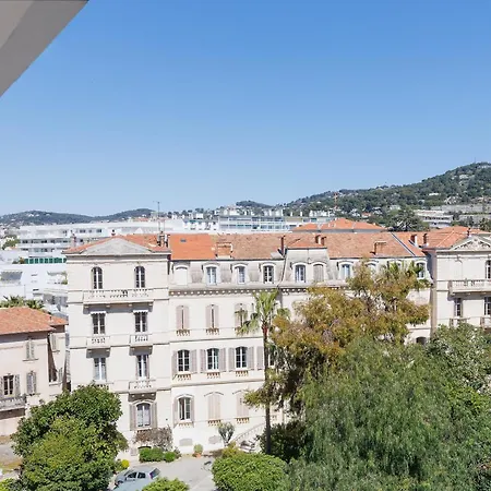 Апартаменты L'exquis - 6p - Parking & Terrasse Croisette