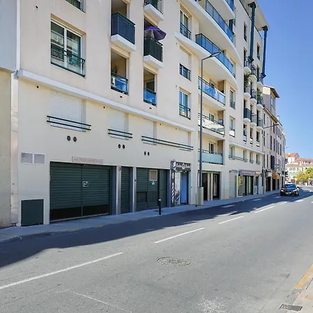 L'exquis - 6p - Parking & Terrasse Croisette Апартаменты Канны